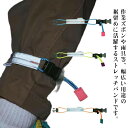 裾止め用バンド ワンタッチガーター 裾バンド サイクルバンド すそ止め メンズ レディース パンツ すそ 自転車 パンツガード バンド ガウチョパンツ ワイドパ...
