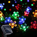 ソーラー LED ストリングライト ガーデンライト クリスマス/ハロウィン/パーティー/バレンタインデー