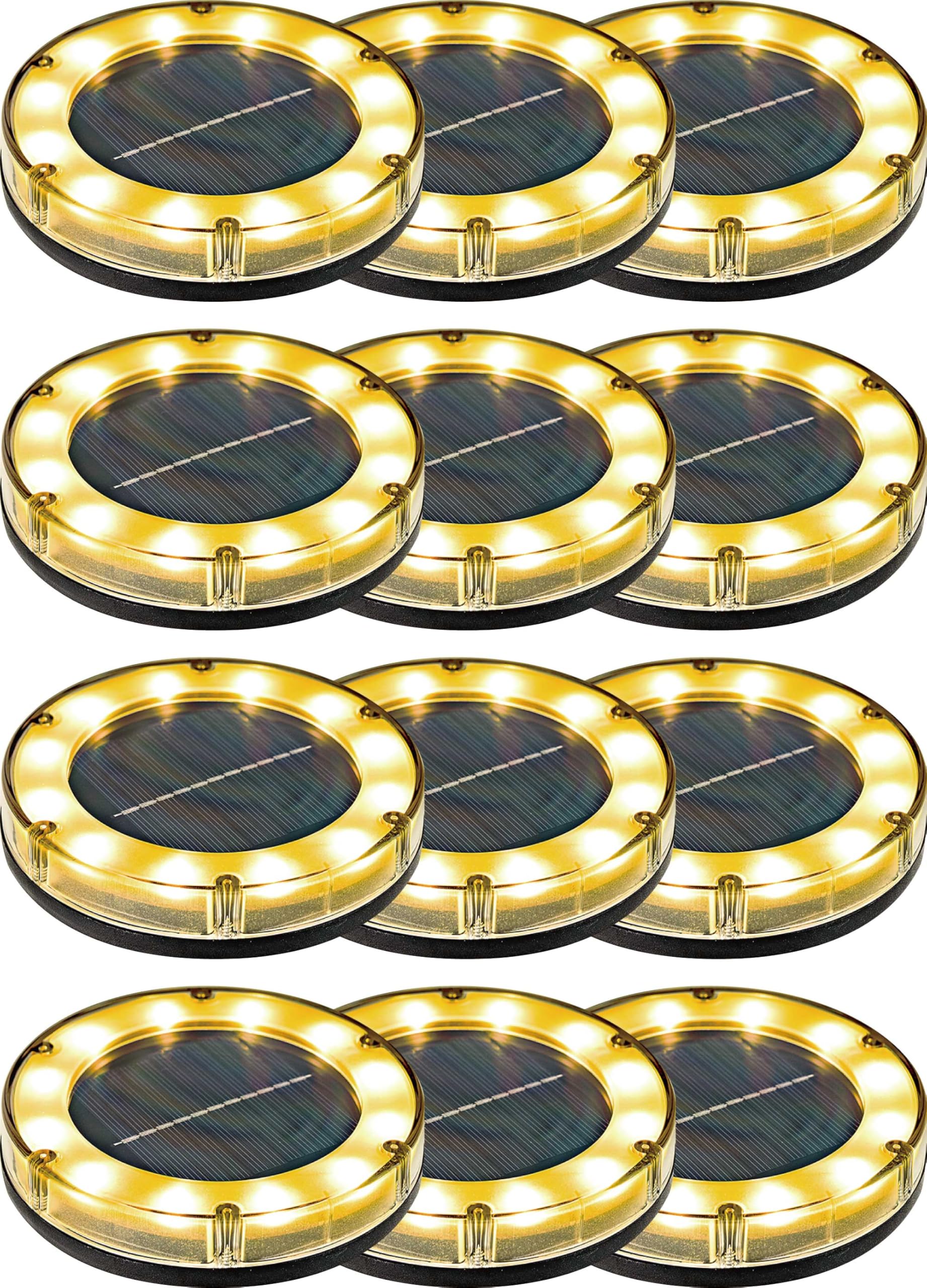 ソーラーライト ガーデンライト（ウォーム4個）