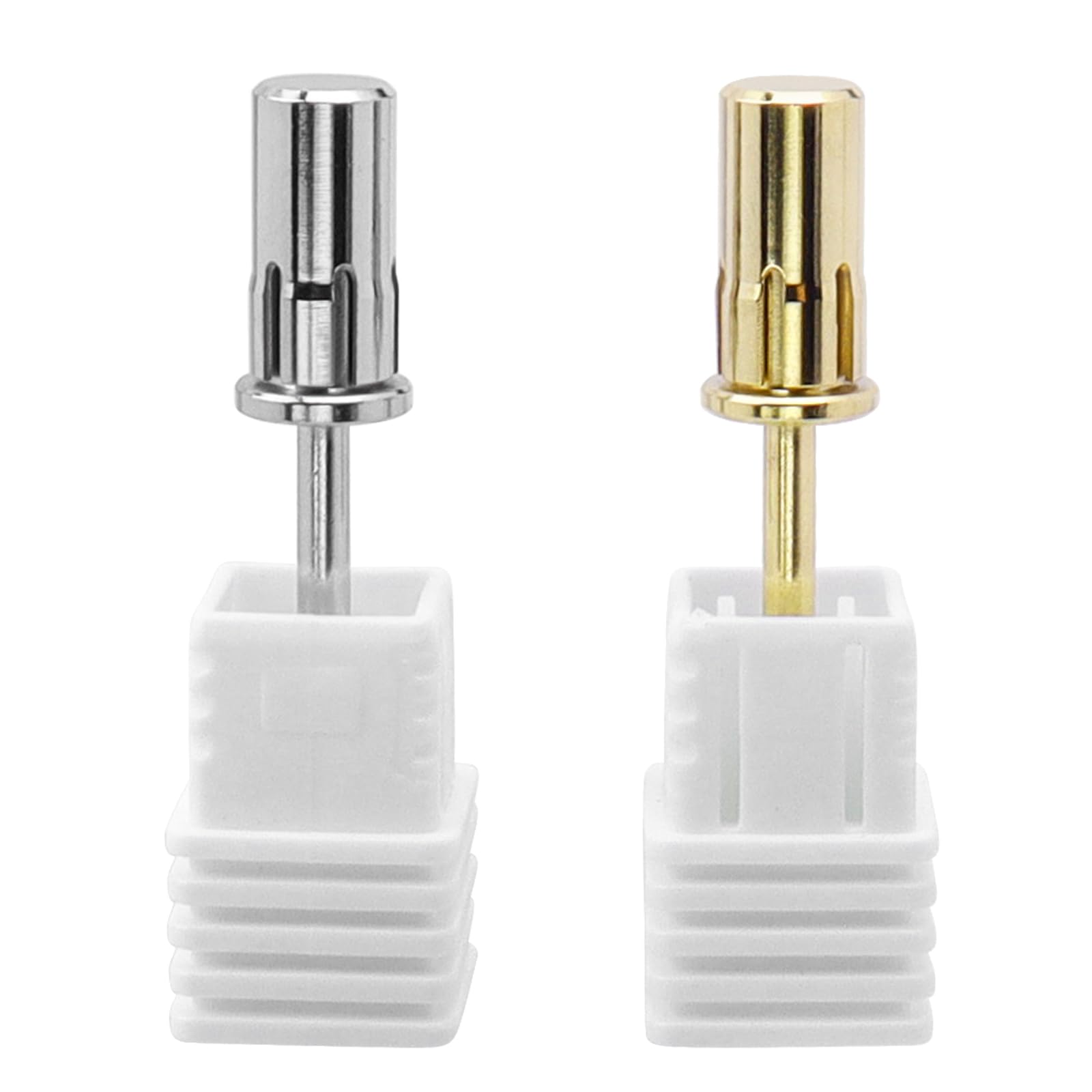 ネイルビット 2本 ネイル用金属バー ネイルマシンビット ネイルファイル ネイルオフ用ビット 2.35mm 超..