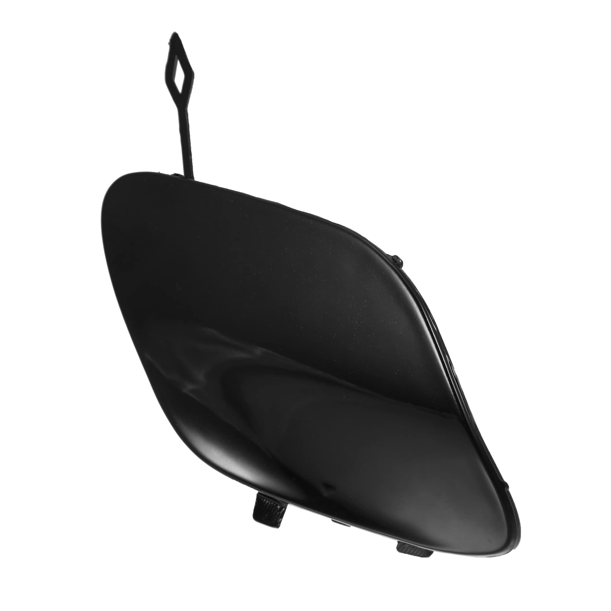 T車用フロントバンパー牽引フックカバー牽引フックアイマスク牽引カバーブラック