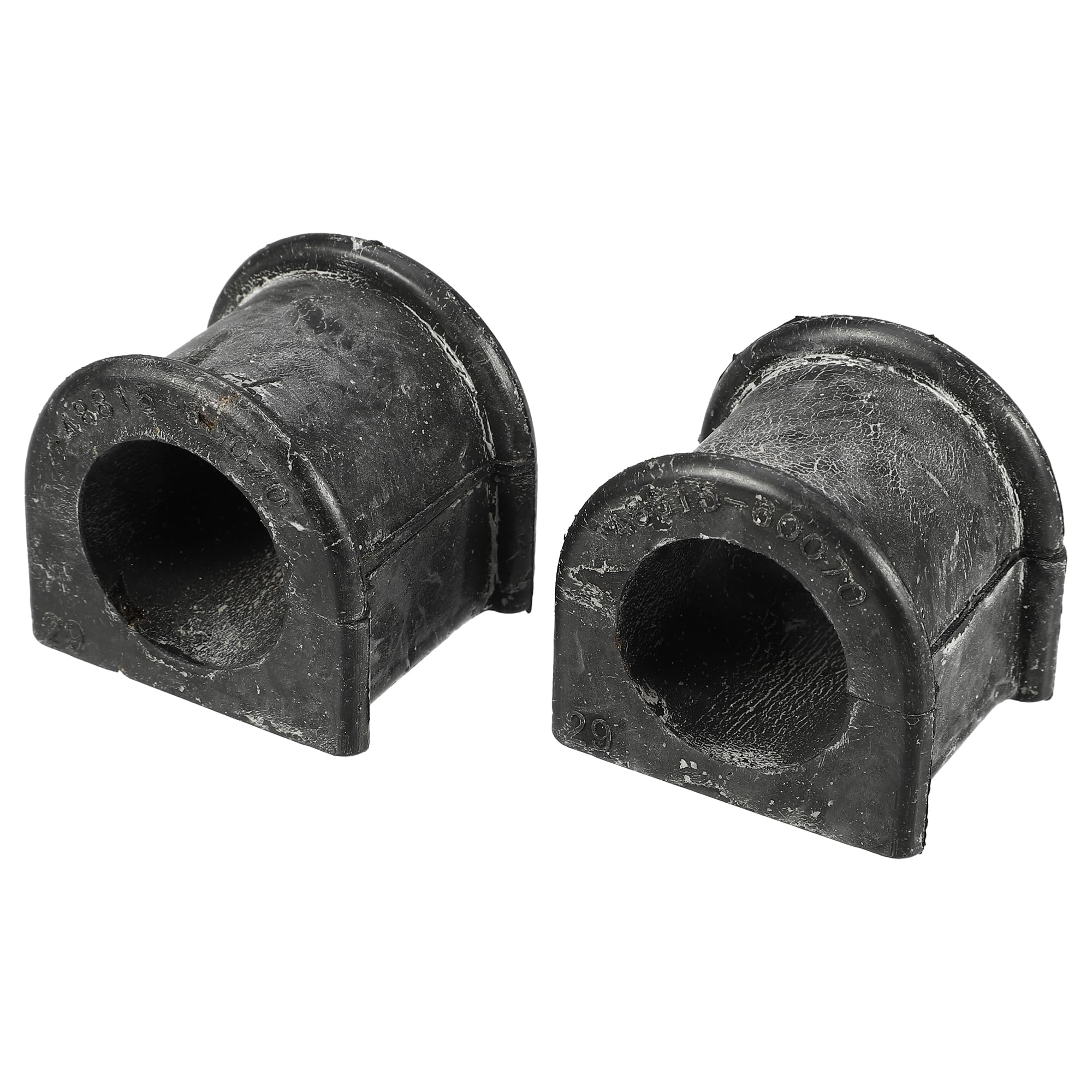 車のサスペンションスタビライザーバーブッシュ 2個(4)