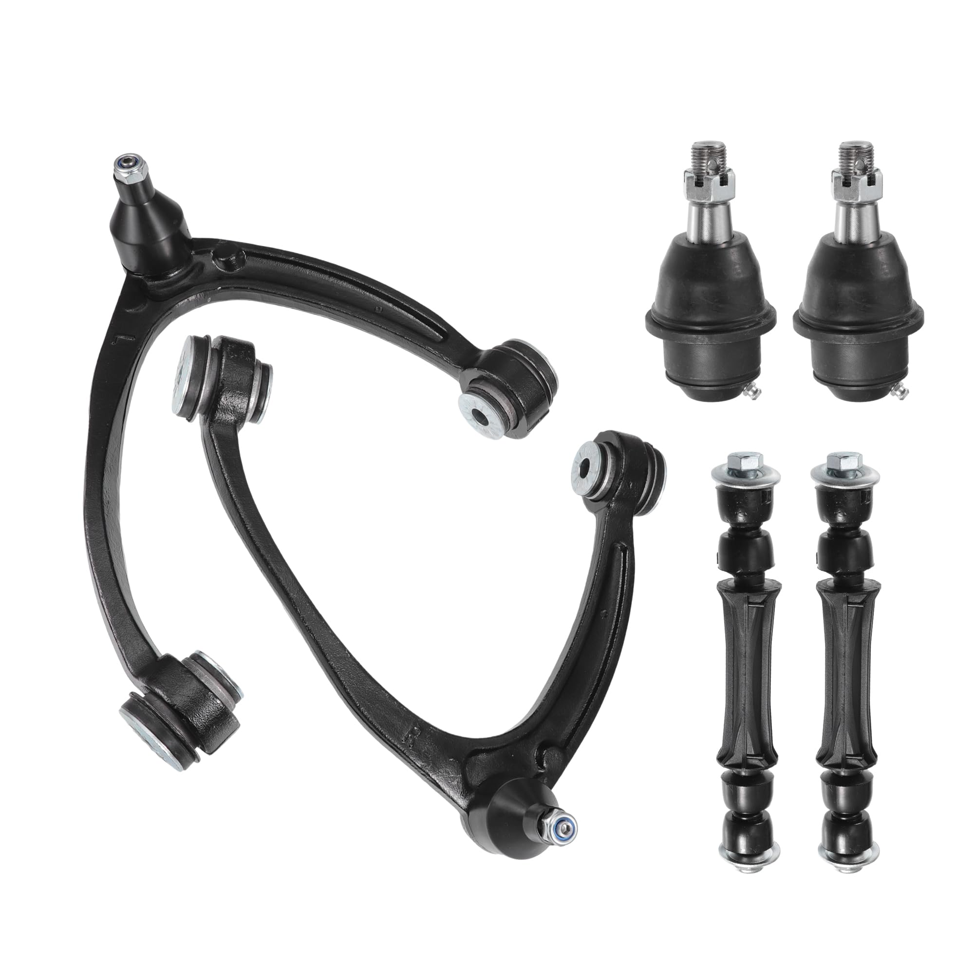 フロントアッパーコントロールアームボールジョイント6セット