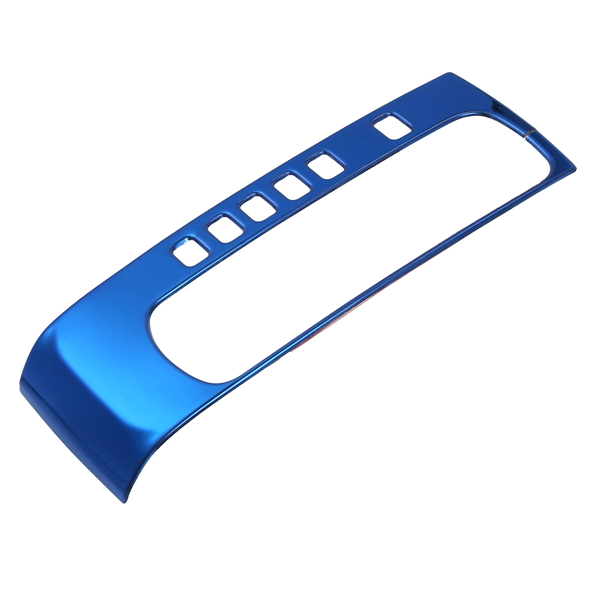 ギアパネルフレーム ギアシフトノブカバートリム シフトボックスカバー センターコンソールステッカー ..