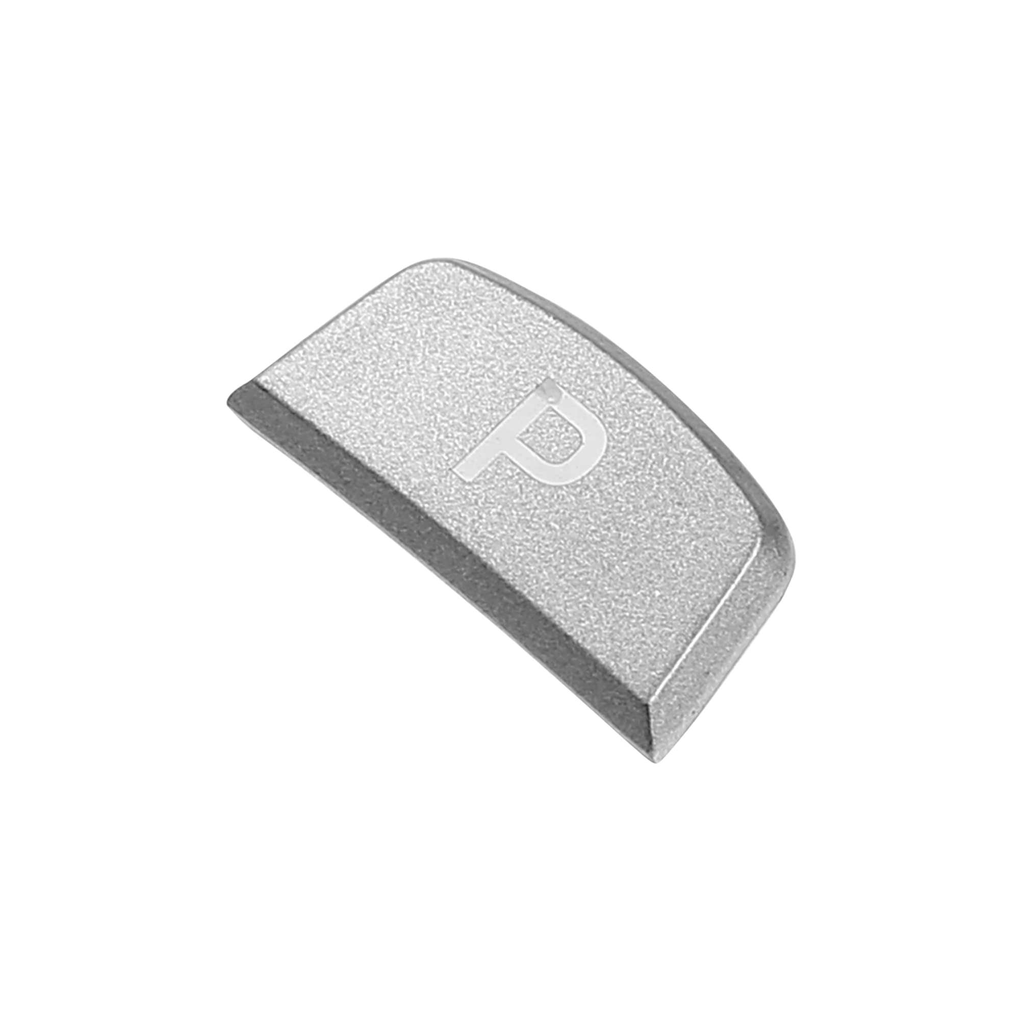 ギアシフトボタンカバー ギアシフトノブレバー パーキングボタントリムカバー 交換用 グレー