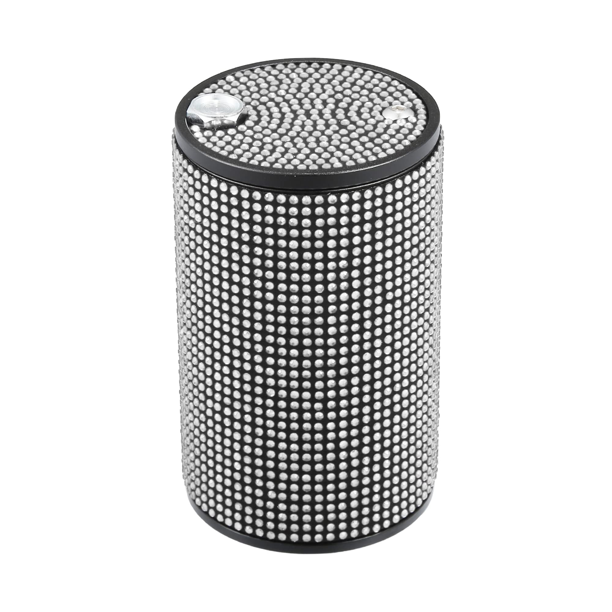 車のタバコ灰皿 ブリンブリン 自動車灰皿 携帯性 ふた付き 防臭 車の灰皿 車のゴミ箱 ホワイトラインス..