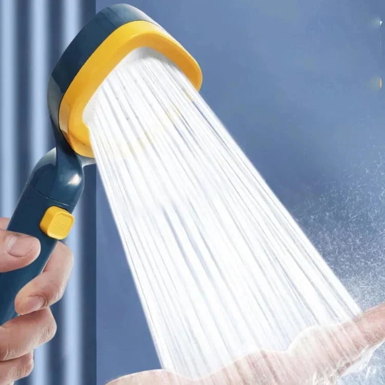 シャワーヘッド 増圧 低水圧 節水 シャワー 手元止水 一時ストップ 角度調整 増圧 ミスト 節水シャワー 水流調整 お風呂 4段階モード 高水圧 毛穴 汚れ 除去 全身ケア 実用的 美肌 美髪