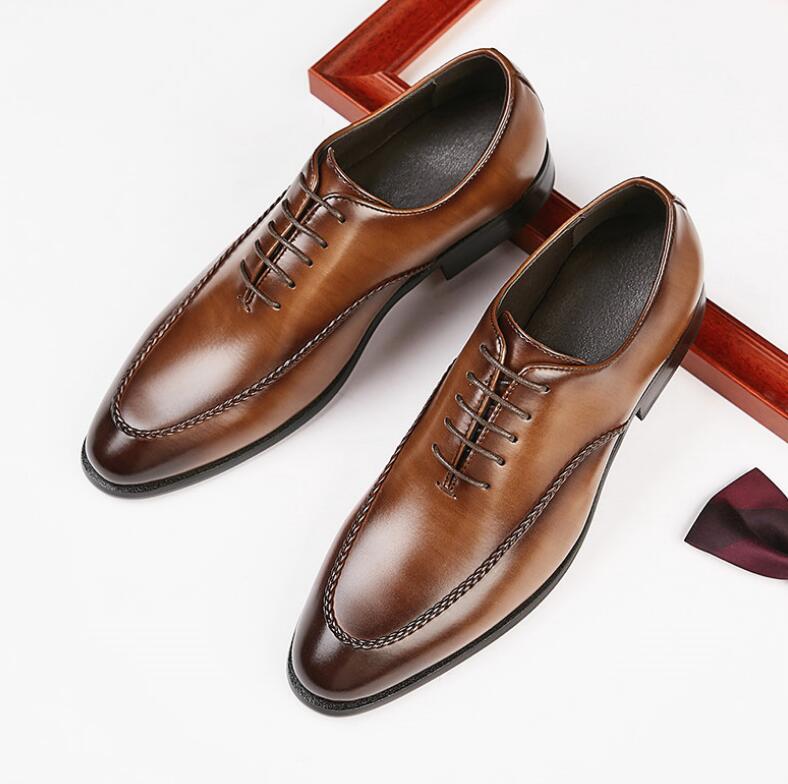 ビジネスシューズ メンズ 本革 レザー オールシーズン フォマール靴 革靴 ドレス靴 ビジネス カジュア..