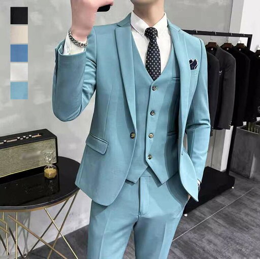 スリーピース メンズ ビジネススーツ フォーマルスーツ 披露宴 紳士服 シングルスーツ 結婚式スーツ カジュアル セットアップ 大きいサイズ メンズスーツ パーティー 通勤 卒業式 成 スリーピース メンズ ビジネススーツ フォーマルスーツ 披露宴 紳士服 シングルスーツ 結婚式スーツ カジュアル セットアップ 大きいサイズ メンズスーツ パーティー 通勤 卒業式 成