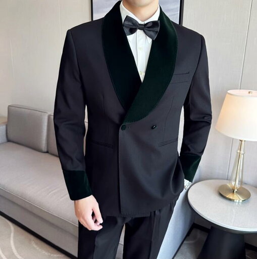メンズスーツ 結婚式スーツ 披露宴 フォーマルスーツ 上下セット ジャケット パンツ カジュアルスーツ メンズ 韓国風 紳士服 セットアップ 2点セット シングルスーツ スーツセット 男性 細身 ビジ メンズスーツ 結婚式スーツ 披露宴 フォーマルスーツ 上下セット ジャケット パンツ カジュアルスーツ メンズ 韓国風 紳士服 セットアップ 2点セット シングルスーツ スーツセット 男性 細身 ビジ