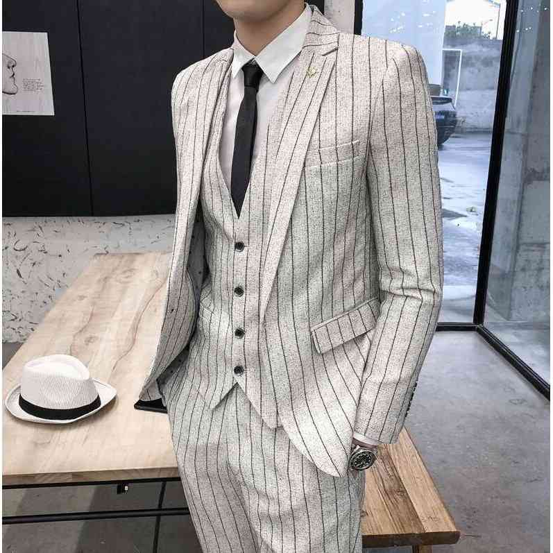 ビジネス 紳士服 二次会 ストライプ 紳士服 入学式 入社 就職活動 通勤 卒業式 フォーマル