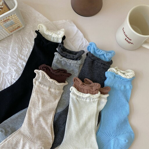 靴下 女性用ソックス 秋冬 暖かい 厚手 ロング ミッドカーフソックス 靴下 女性用ソックス 秋冬 暖かい 厚手 ロング ミッドカーフソックス