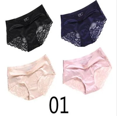 4枚セット レース付きパンツ ショーツ 下着 インナー 高級感ある 柔らかい レディース 4枚セット レース付きパンツ ショーツ 下着 インナー 高級感ある 柔らかい レディース
