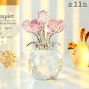クリスタル枯れない花 造花 薔薇 誕生日プレゼントギフト贈り物 女性 人気 インテリア小物置物 結婚祝い 記念日 クリスマス 退職 お祝い ホワイトデーバ