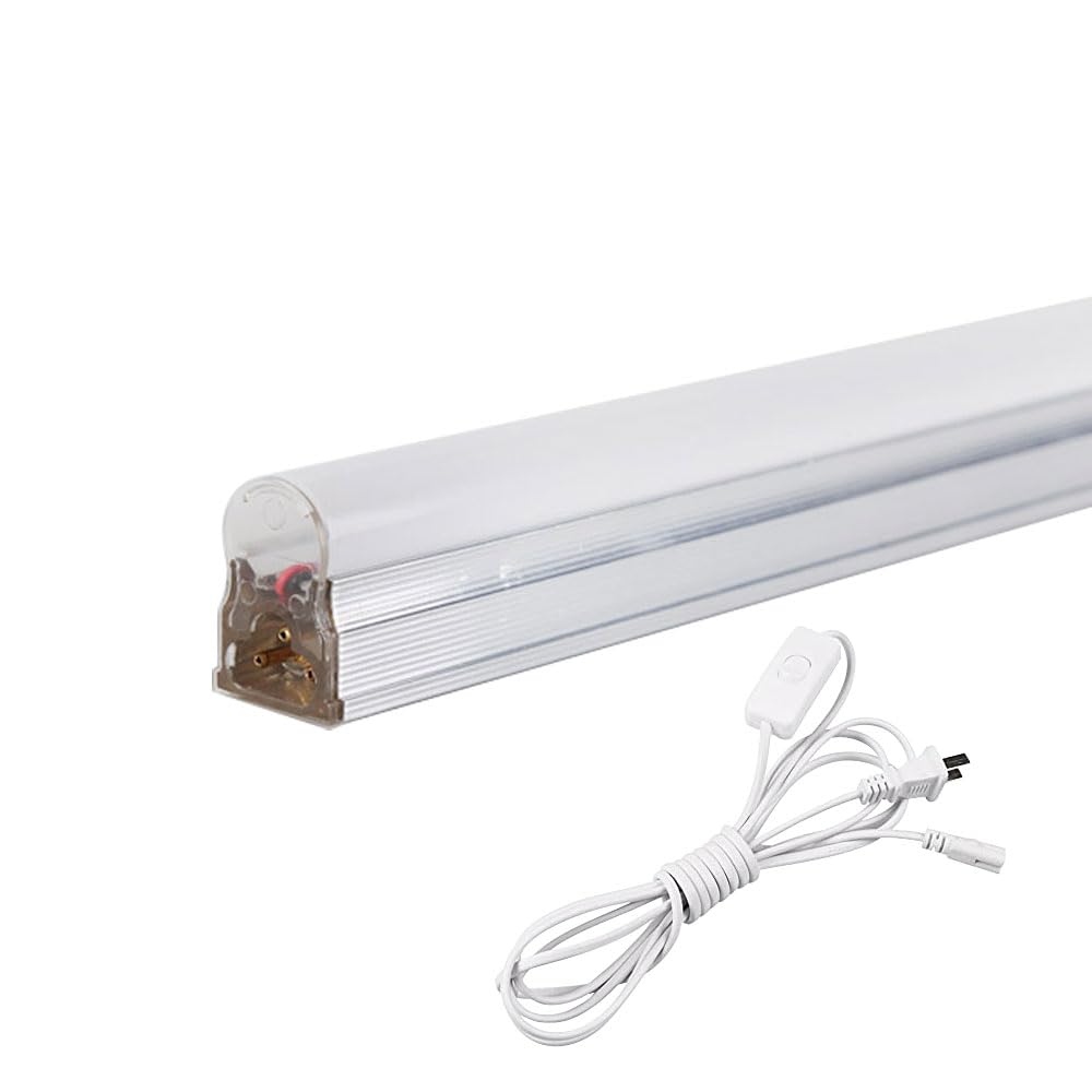 LED蛍光灯 一体型ランプ 20W型 スイッチ付き 取付簡単 配線不要 LED直管蛍光灯 T8 蛍光灯ランプセット ..