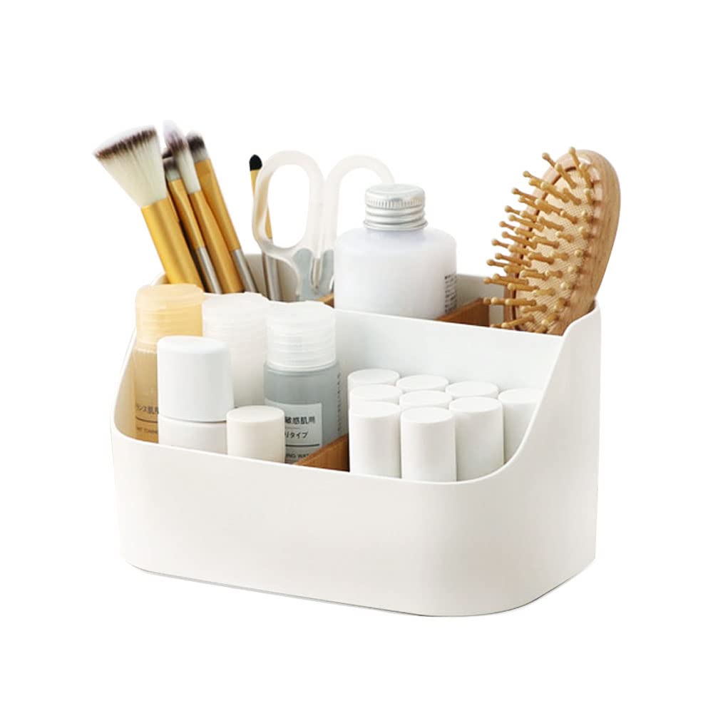 化粧品収納ボックス ペン立て 卓上 小物ケース 収納ボックス 引き出し 小物収納 小物入れ 文房具収納 ..