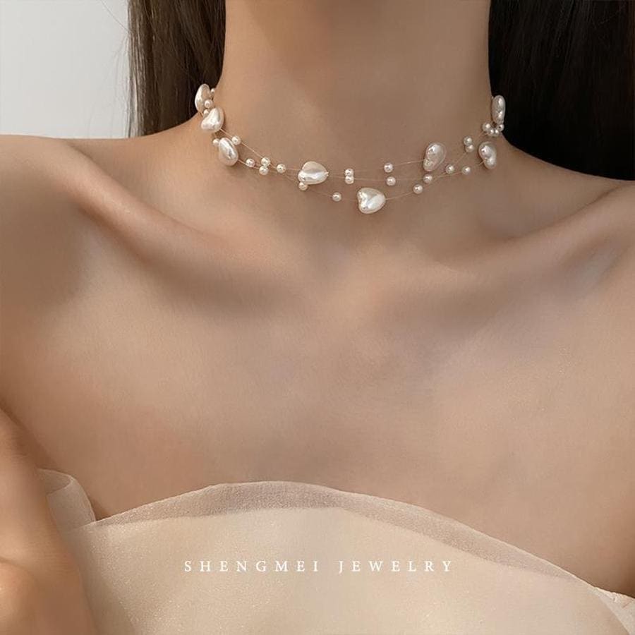 楽天たねまるクローズショップ新着 人気の韓国ネックレス、ブレスレット、ビーズ、アクセサリー、チェーン、オールシーズン対応、ショートネックレス、かわいい、高級感、選べるスタイル多数、レディース、通勤通学、おしゃれ、女性用