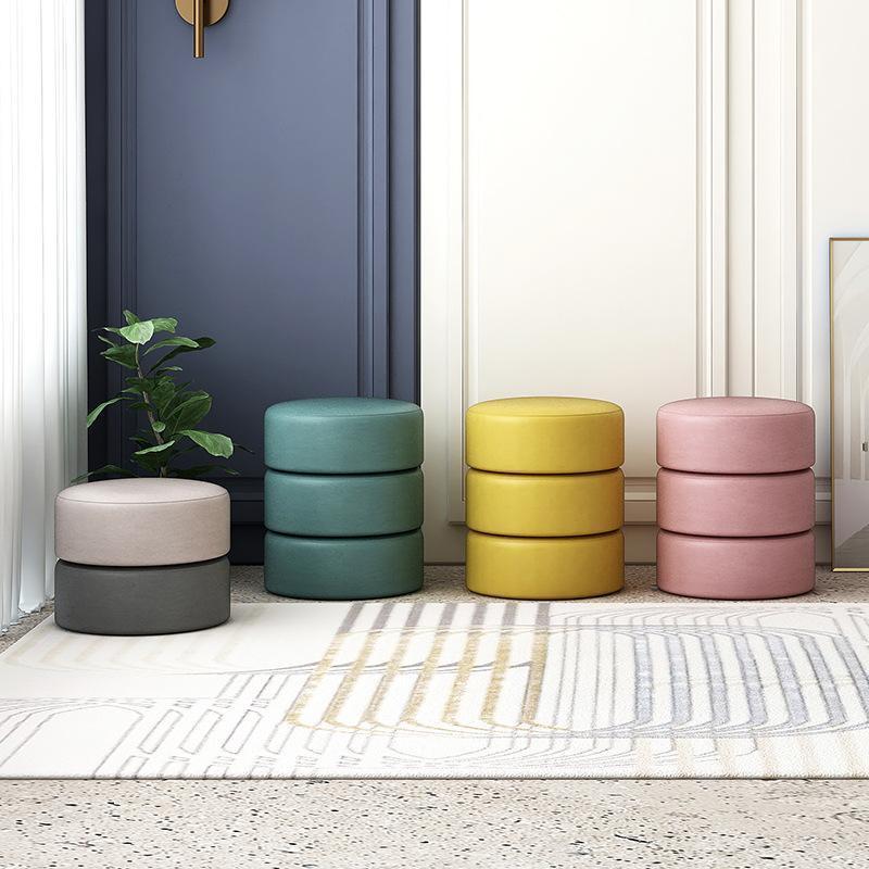 フロアマット、フロアシートクッション、スツール、スタイリッシュ、厚手、丸型、低め、フロアスツール..