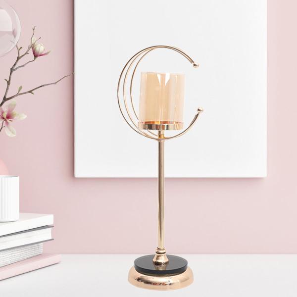 キャンドルスティック ティーライト キャンドルホルダー 12x17x42.5cm