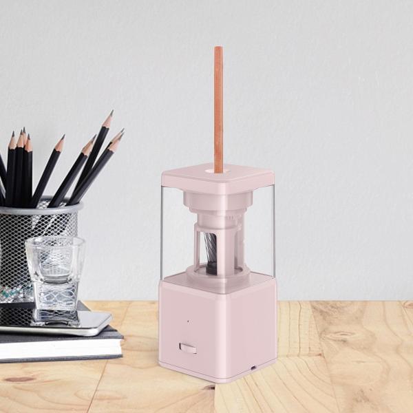 電動色鉛筆削り、高速操作、自動鉛筆削り、子供、家庭、学校、オフィスでの使用に適しています