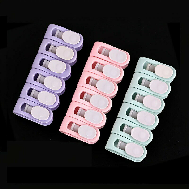 再利用可能なバックルクリップ18個のキルトフィクサー、ベッドシートフィクサー、針不要、安全なアンチランキルトアーティファクト