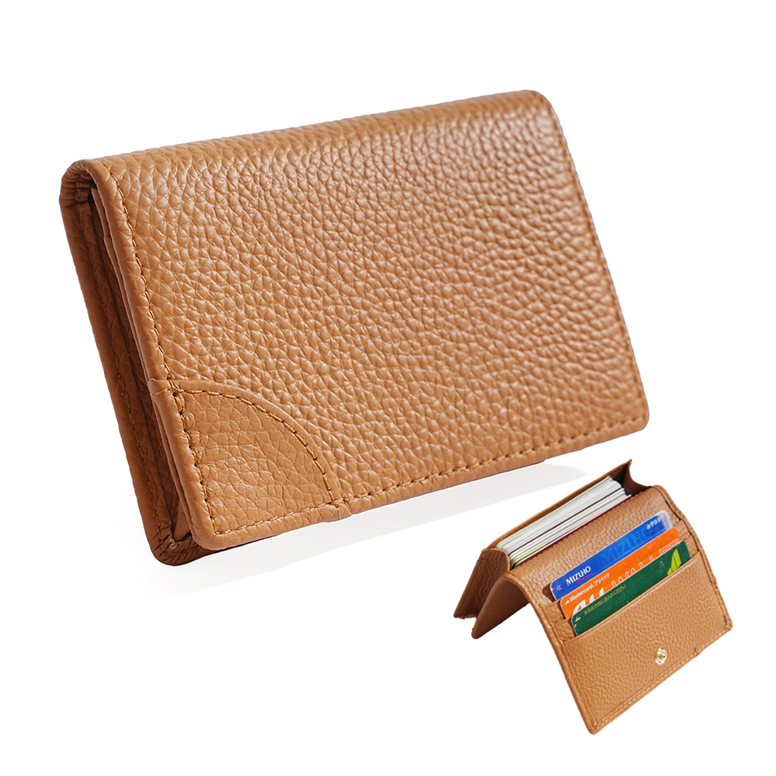 財布・カード入れ・二つ折り財布【全4色】