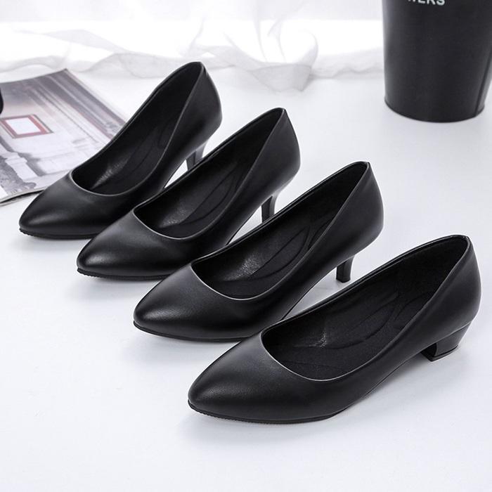 快適で心地よいレディースハイヒール。オフィス、フォーマル、仕事、通勤、就職活動、結婚式、葬儀など..