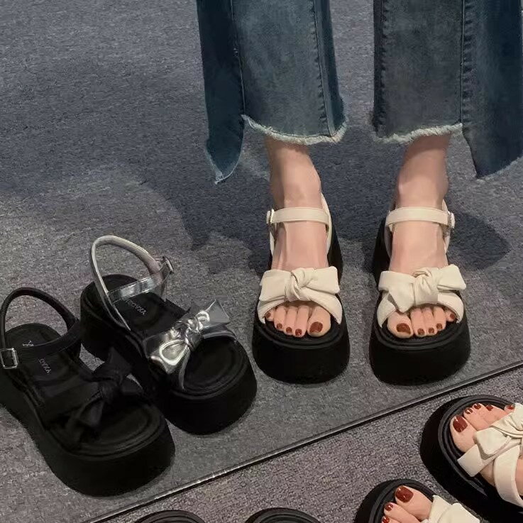 【今っぽさと美脚を両得♪】CHANEL 厚底サンダル 楽天市場】シャネル 風 サンダルの通販