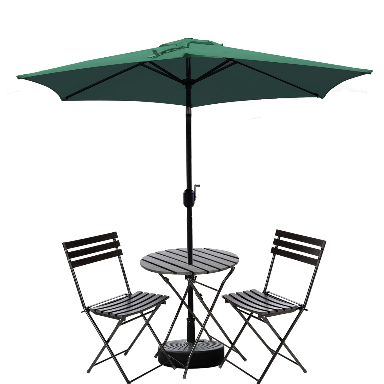 パラソル ガーデンパラソル 200cm 風に強い UVカット 角度調整可能 日除け 撥水加工 折りたたみ 簡単開..