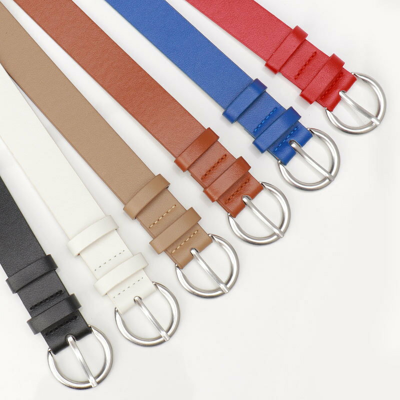 インス風バックルベルト 韓国風 コート/ジーンズ用 高級感