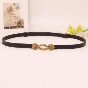 ベルト 2025新しいベルト装飾ウエストチェーンベルト細かい段落女性のウエストカバー