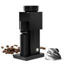 この電動コーヒーグラインダーは、均一な挽き具合とお手入れのしやすさを実現する高性能モーターを搭載しています。ステンレス製のこのコーヒーグラインダーは、エスプレッソ、ドリップコーヒー、フレンチプレスコーヒーに最適です。