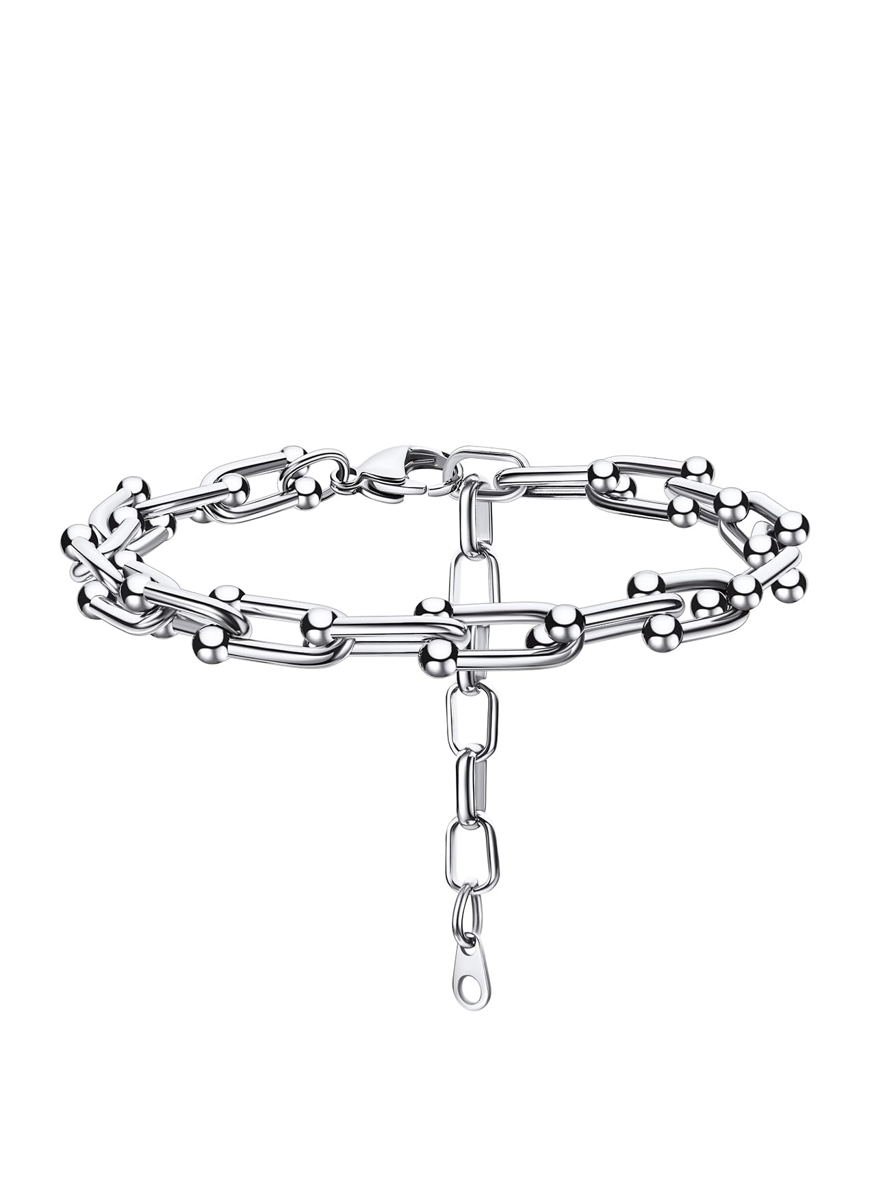 アンクレット、低刺激性、チェーン、人気、トレンド、スタイリッシュ、ユニセックスアクセサリー、シンプルデザイン