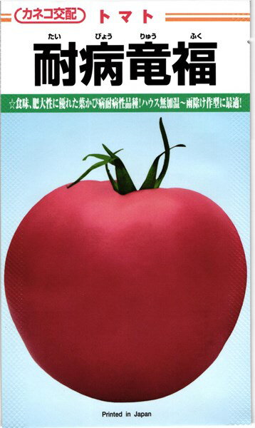 カネコ種苗 トマト 耐病竜福 小袋
