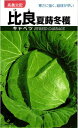 たね タカヤマシード キャベツ 比良夏蒔冬穫 20ml