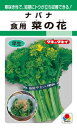 タキイ種苗 葉菜 食用 菜の花 MF