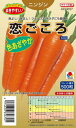 タキイ種苗 ニンジン 人参 恋ごころ ペレット小袋 500粒