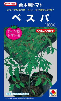 タキイ種苗 台木 トマト用 ベスパ ペレット 2L 1000粒