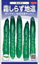 サカタのタネ キュウリ 胡瓜 霜しらず地這 小袋