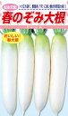 松永種苗 ダイコン 大根 春のぞみ 2dl