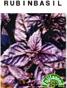 シソ科の 1 年草。ダークオパールバジルの改良品種。 利用部は葉・茎・葉色を活かして、ピンク色のビネガーやオイル、リキュールの色付け、香り付けに利用します。　 艶やかな姿は花壇にもおすすめです。 【播き時期（一般地域）】　4月〜5月 【発芽率:難易度】中級者向　