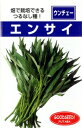 たね フタバ種苗 つるなしエンサイ 小袋