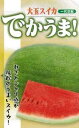 たね フタバ種苗 F1西瓜 でかうま！ 小袋