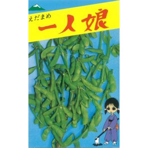 たね 佐藤政行種苗 エダマメ 枝豆 えだまめ　一人娘　1L