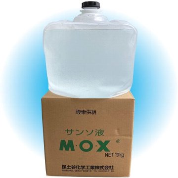 タキイ種苗 土づくり 資材 通販　酸素供給剤 M・O・X液剤　1箱（10kg）