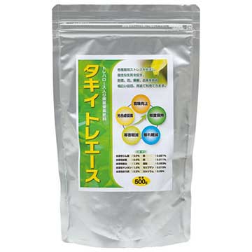 タキイ種苗 肥料 資材 通販　タキイ トレエース　 1袋（500g入）