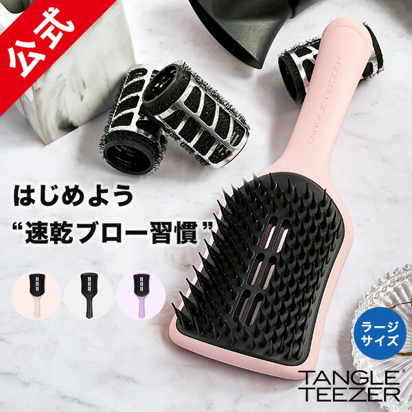 【累計900万個突破 】タングルティーザー 公式 速乾 ブラシ 魔法のブラシ TANGLE TEEZER 正規品 イージードライ ブロ…