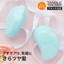 タングル ティーザー ヘアブラシ 【公式】タングルティーザー 正規品 ヘアブラシ TANGLE TEEZER ザ・オリジナル ミニ ミント ヘアケア ブラシ 小さいサイズ くし 髪 サラサラ 子どもの髪