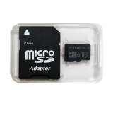 【バルク品】【滞留品】microSDHC マイクロSDHC カード 16GB Class10 ※メーカー指定不可 【ケース付き】【SD変換アダプタ付き】【初期不良のみ対応】【DM便送料込み】【未使用品】