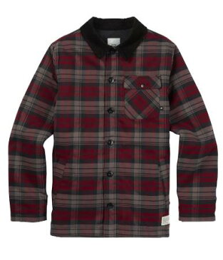 BURTON Men's Analog ATF Daily Driverフランネルシャツ【30%OFF】【正規品】Wino Union Plaid